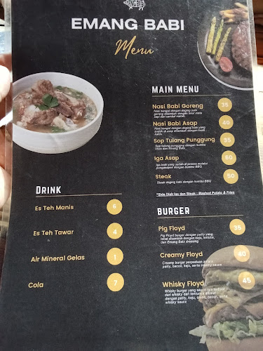 Opinii despre Emang Babi Street Food în Kota Bandar Lampung - Gastronomi dan perhotelan
