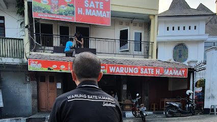 Sate H. Mamat (Pusat)