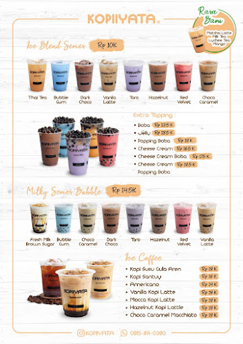 Opinii despre KOPIIYATA BUKIT RIVARIA în Kota Depok - Gastronomi dan perhotelan