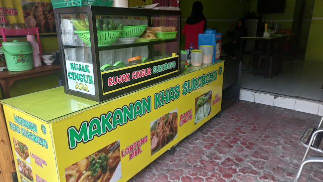 Warung rujak cingur suroboyo di bali - Kota Denpasar