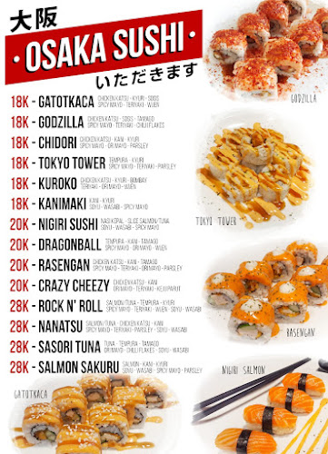 Opinii despre Osaka Sushi Tasikmalaya în Kab. Tasikmalaya - Gastronomi dan perhotelan