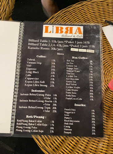 Opinii despre Libra Billiard & Cafe în Kota Tangerang Selatan - Gastronomi dan perhotelan