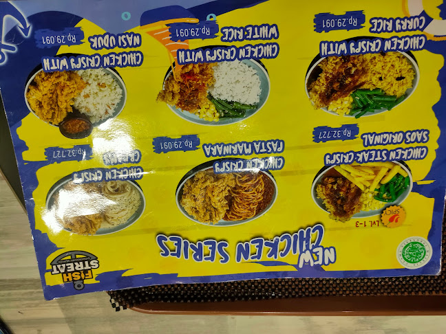 FISH STREAT PEKANBARU