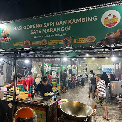 Nasi Goreng Sapi dan Kambing Sate Maranggi