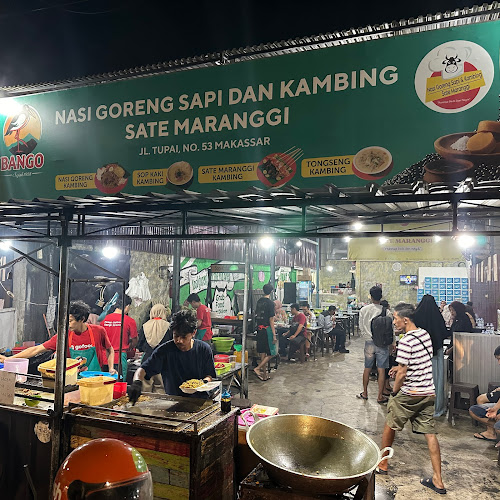 Nasi Goreng Sapi dan Kambing Sate Maranggi
