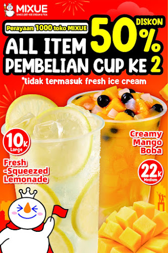 Comentarii opinii despre Mixue Jamin Ginting Medan