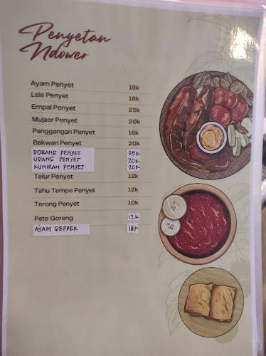 Warung Curhat - Gastronomi dan perhotelan