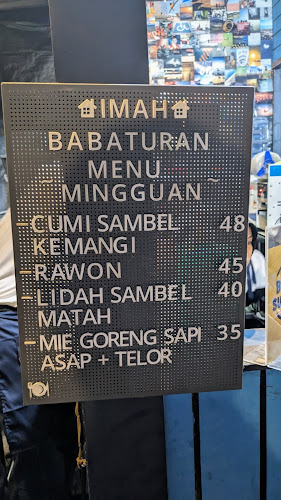 Warung Kopi Imah Babaturan 1