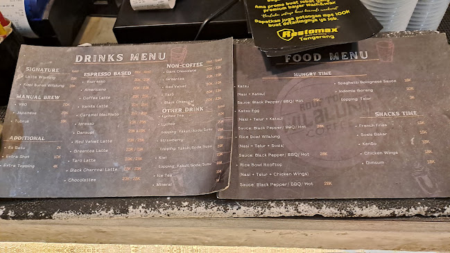 Opinii despre Rooftop Wilalung Coffee în Kota Tangerang - Gastronomi dan perhotelan