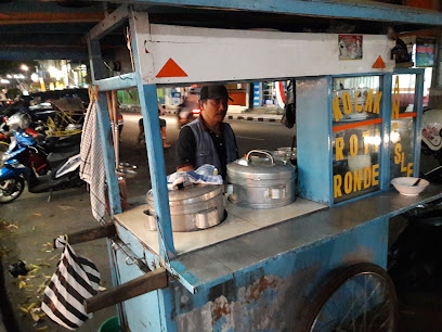 Gerobak Kolak Roti Ronde Angsle