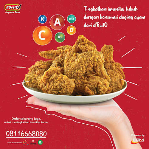 D'Besto Chiken and Burger Tarok Bukittinggi - Kota Bukittinggi