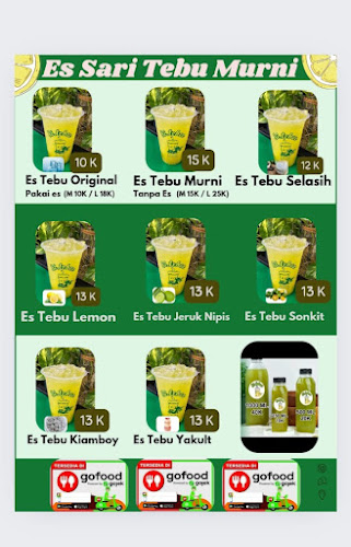 Es sari tebu Si Teboe