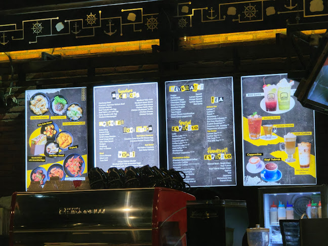 WARUNK WOW KWB - Gastronomi dan perhotelan