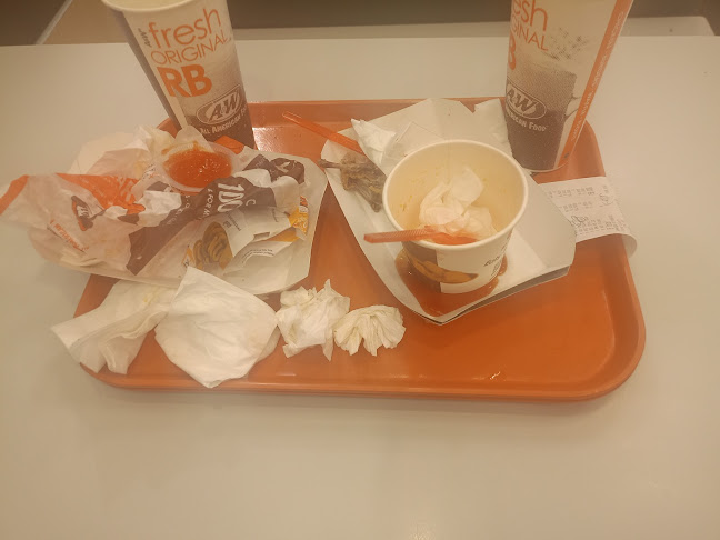 A&W Restoran - Galaxy Mall - Gastronomi dan perhotelan