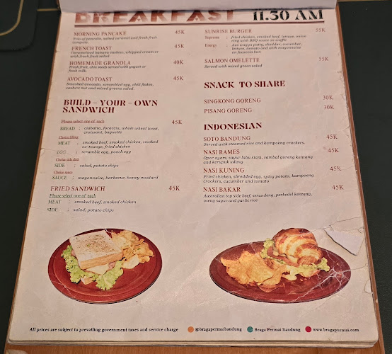 Braga Permai Bandung - Gastronomi dan perhotelan