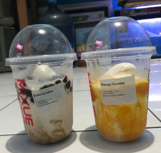 Opinii despre Mixue Sangiang în Kota Tangerang - Gastronomi dan perhotelan