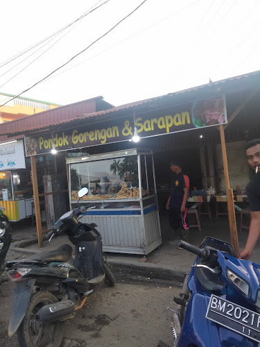 pondok gorengan dan sarapan - Gastronomi dan perhotelan