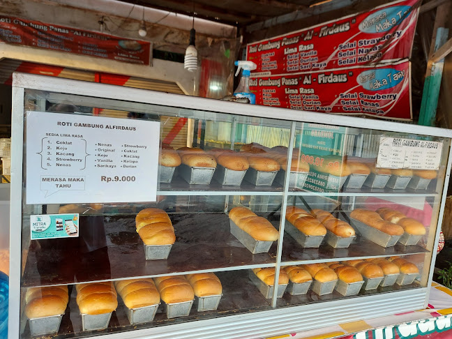 Roti Gambung Panas "Al-Firdaus"
