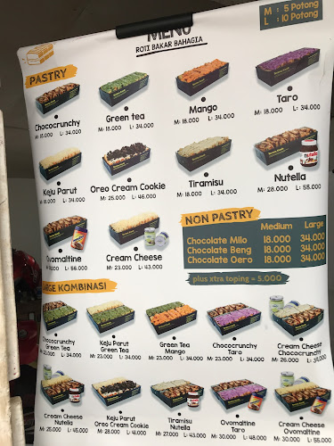 Opinii despre Roti Bakar Bahagia în Kota Bandar Lampung - Gastronomi dan perhotelan