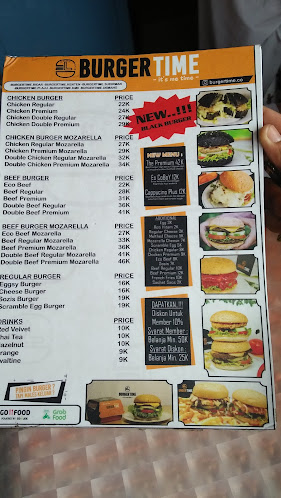 Opinii despre BURGER TIME în Kota Palembang - Gastronomi dan perhotelan