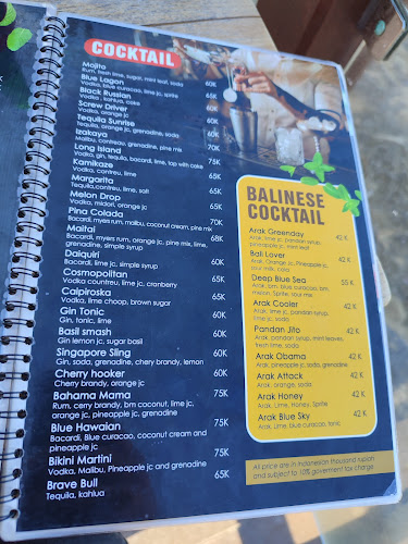 Bali izakaya - Gastronomi dan perhotelan