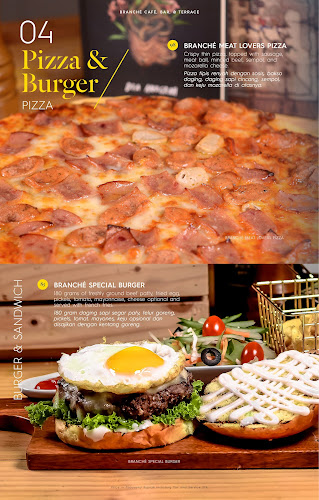 Opinii despre BRANCHE Cafe, Bar & Terrace în Kota Bandar Lampung - Gastronomi dan perhotelan