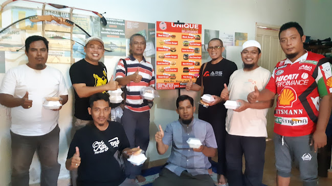 Burger palopo unique burger 001 - Gastronomi dan perhotelan