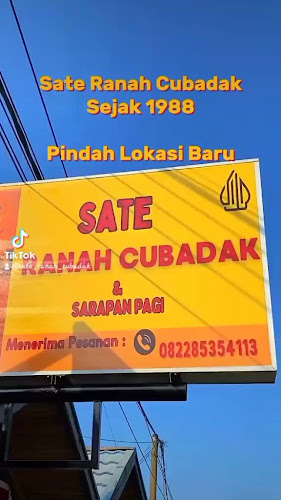 Opinii despre Sate Ranah Cubadak în Kota Padang - Gastronomi dan perhotelan