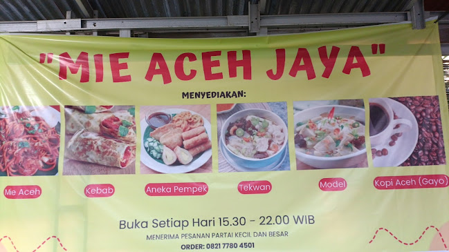 Opinii despre Mie Aceh Jaya în Kota Palembang - Gastronomi dan perhotelan