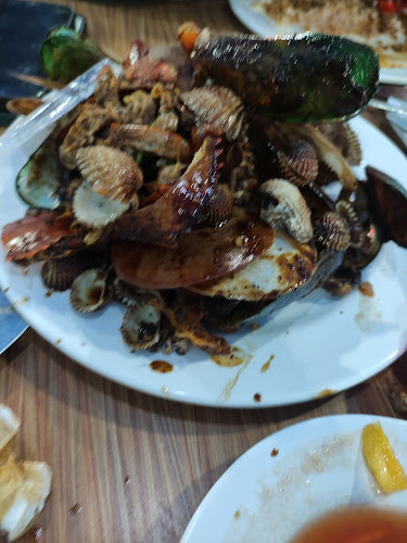 Warung seafood D'geprek Soka - Kota Balikpapan