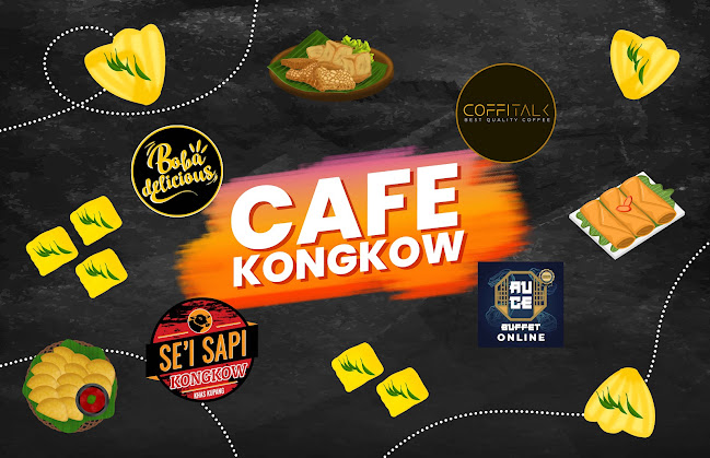 Cafe Kongkow Kendari