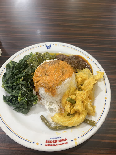 Restoran Sederhana Masakan Padang - Kota Makassar