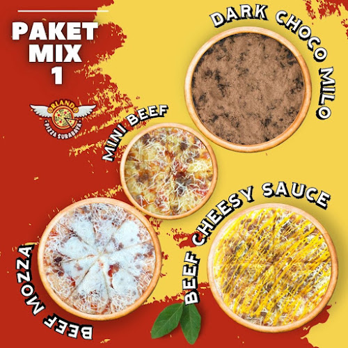 Orlando Pizza Surabaya - Gastronomi dan perhotelan