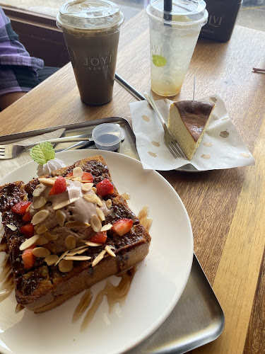 Joyi Bakes Cafe - Tiramisu Bingsoo Tea Dessert