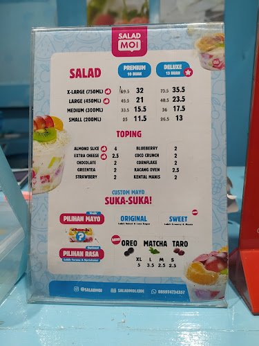 Salad MOI (#1 Healthy Salad Buah) - Imam Bonjol