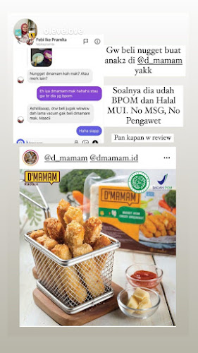 D'MAMAM PADANG - Gastronomi dan perhotelan