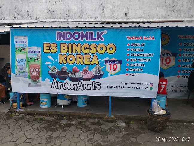 Comentarii opinii despre ES Bingsoo Korea - Arum Annis