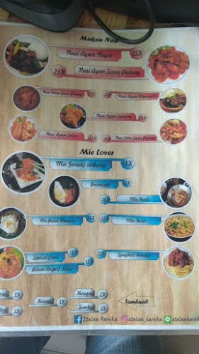 Etalase Haruka - Gastronomi dan perhotelan