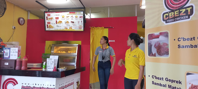 C'BEZT Fried Chicken Tukad Unda, Renon, Denpasar - Gastronomi dan perhotelan