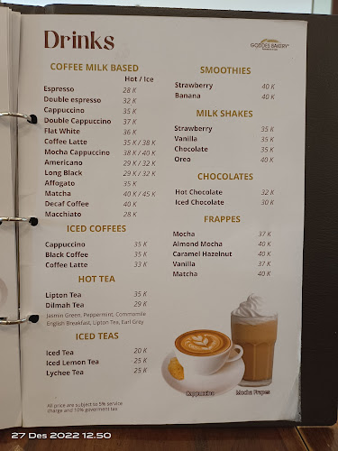 Opinii despre Goddes Bakery în Kota Denpasar - Gastronomi dan perhotelan