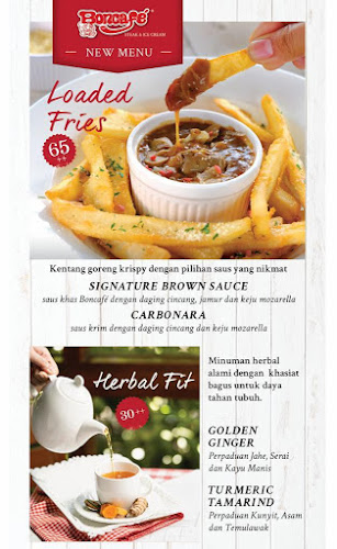 Opinii despre Boncafe Steak & Ice Cream în Kota Samarinda - Gastronomi dan perhotelan