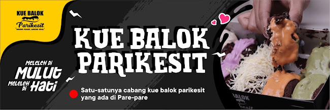 Kue balok parikesit pare pare