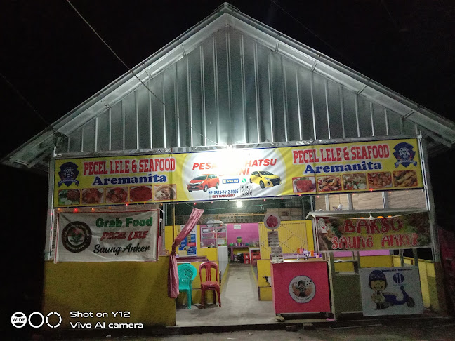 Pecel lele & Seafood Arema nita