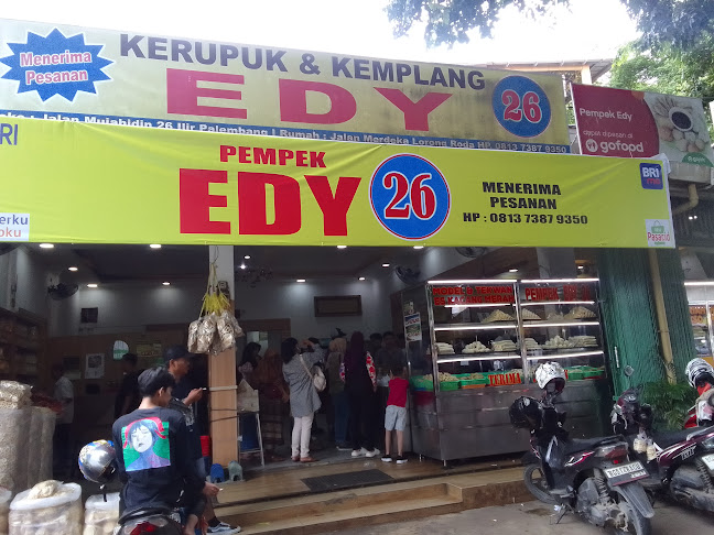 Pempek Edy - Gastronomi dan perhotelan