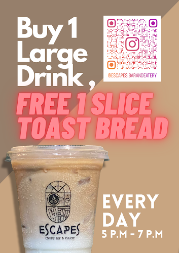 Escapes Coffee Bar & Eatery