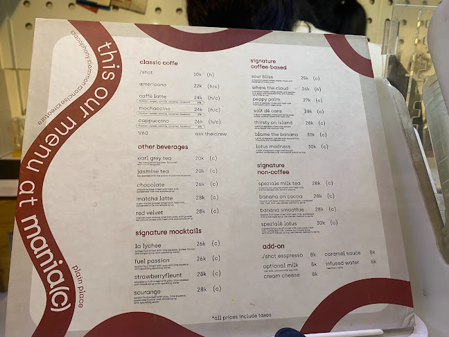 Opinii despre mania(c) plain place în Kota Makassar - Gastronomi dan perhotelan