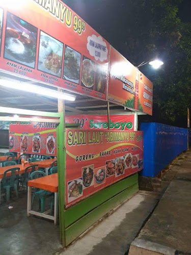 RM. Sari Laut Abimanyu 99 Wong Lamongan - Gastronomi dan perhotelan