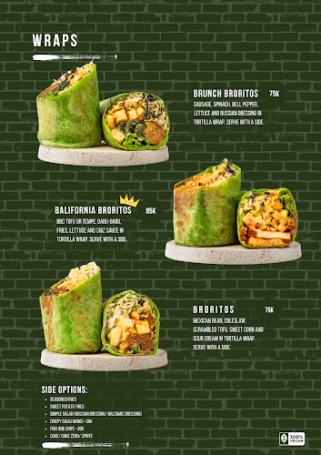 Sauce Tree Sanur: Plant Based Cafe - Gastronomi dan perhotelan