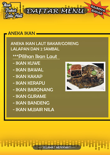 Ikan Bakar Satu Hati - Kota Tangerang