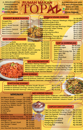 Rumah Makan Topaz